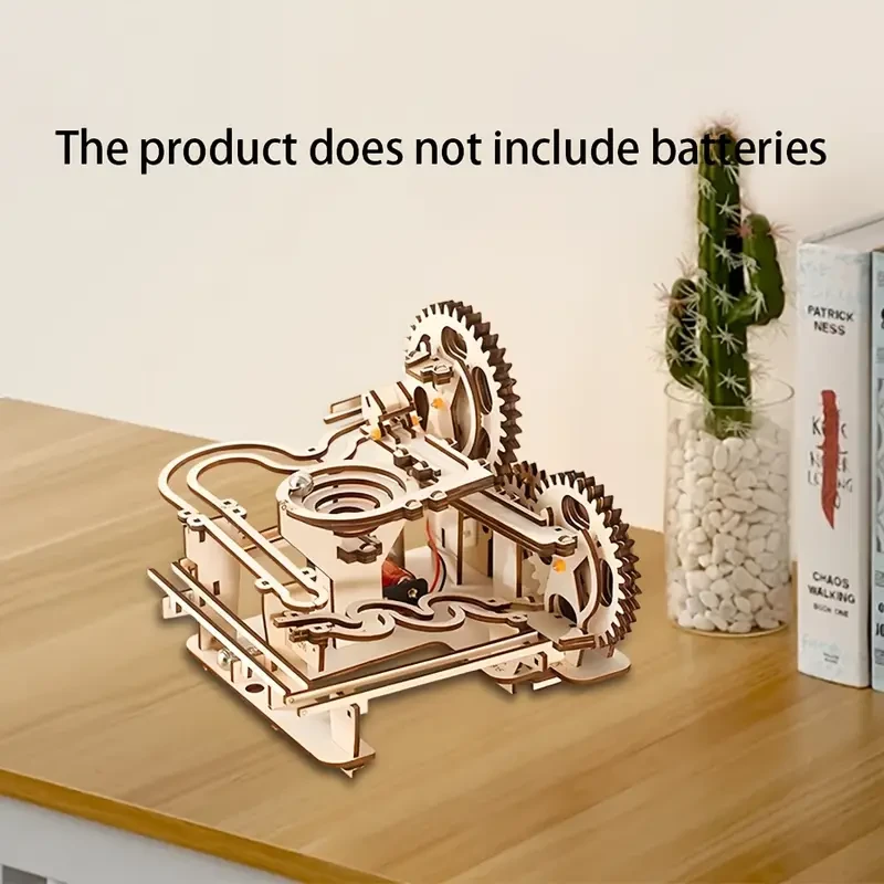 Wooden 3D Marble Runway Puzzle