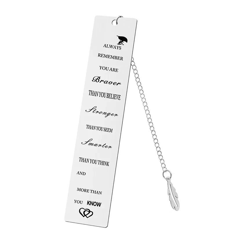 Book Quote Bookmarks