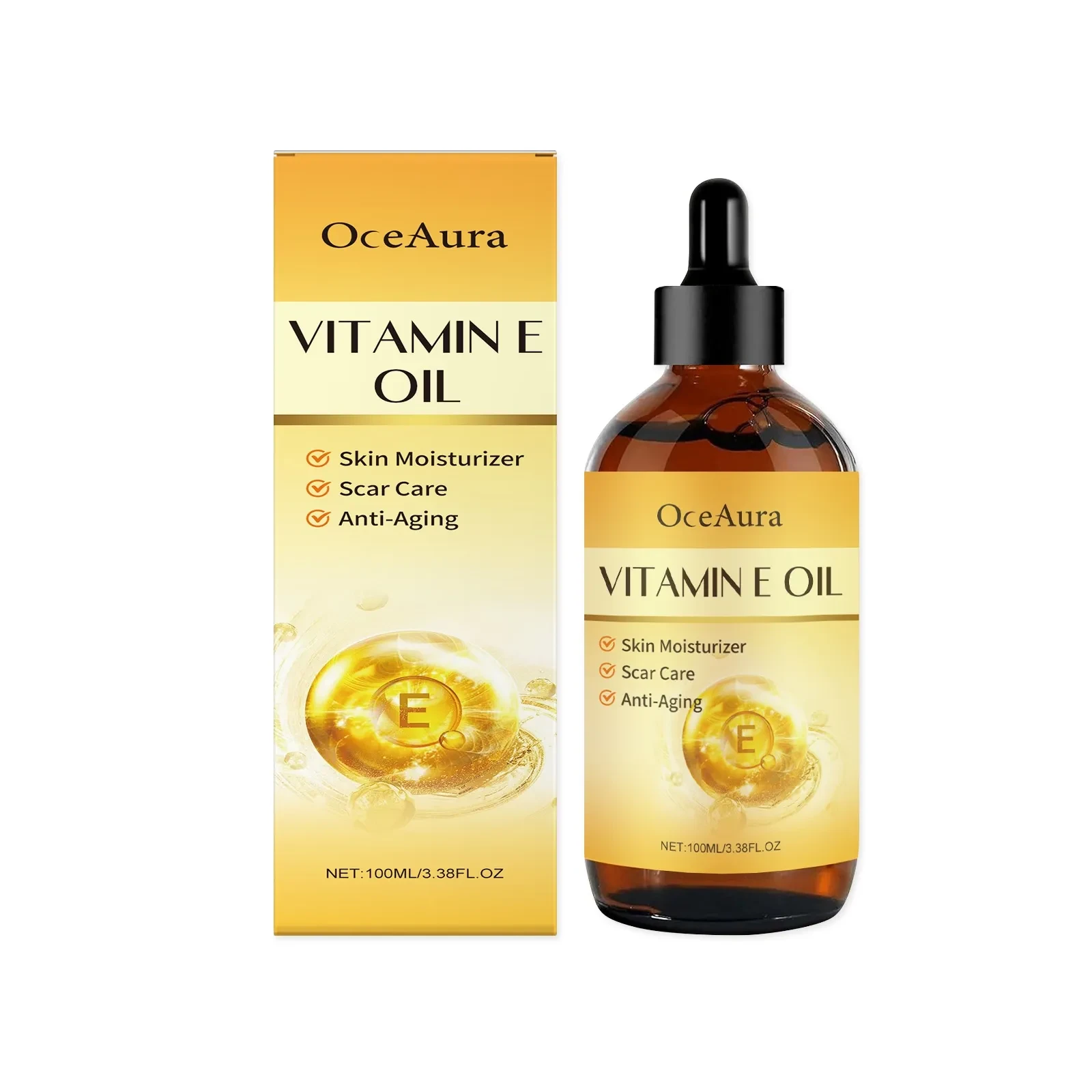 OCEAURA Vitamin E Oil