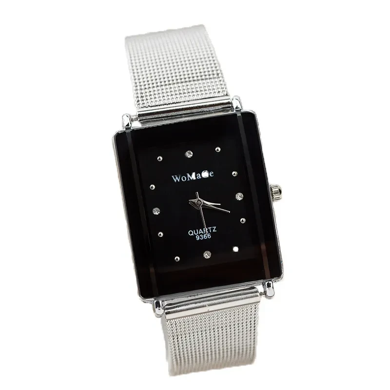 Black Watch Silver Strap