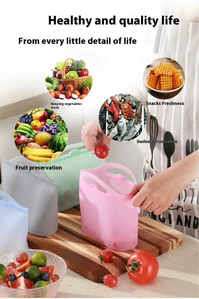Silicone Vegetable Bag
