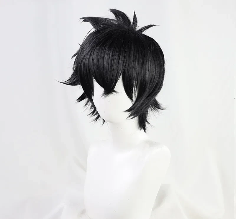 Spiky Mullet Wig