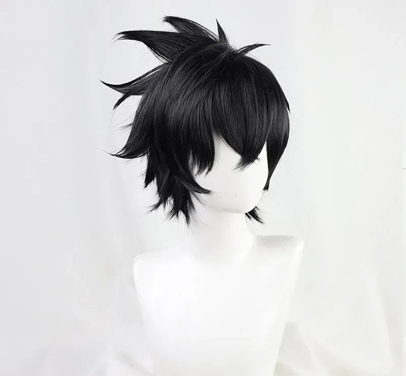 Spiky Mullet Wig