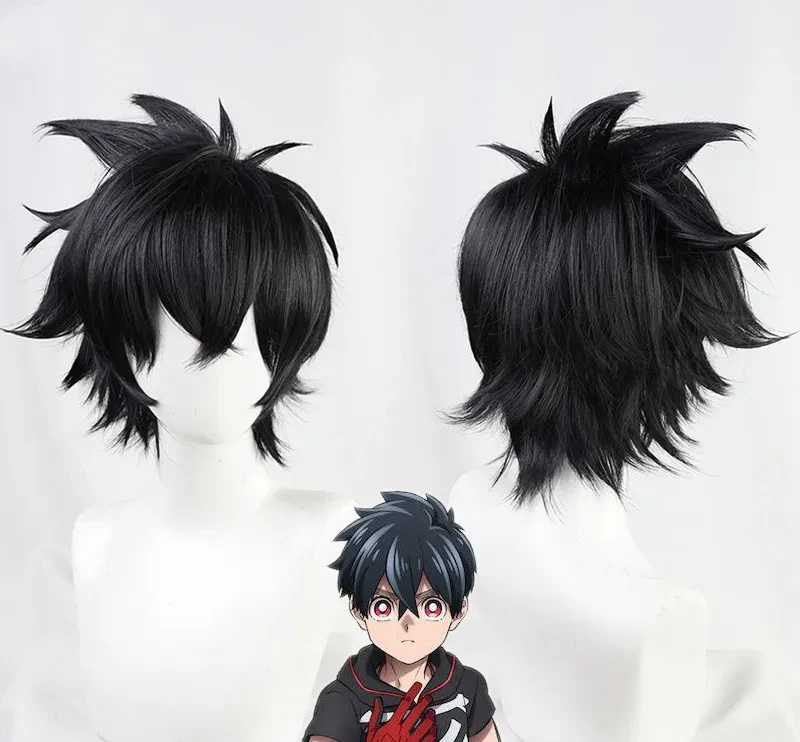 Spiky Mullet Wig