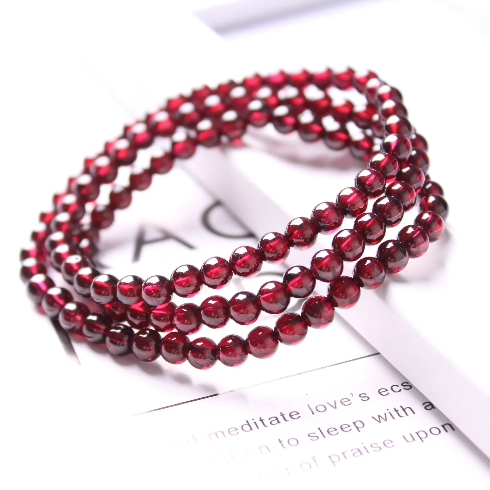 Garnet Gemstone Beads