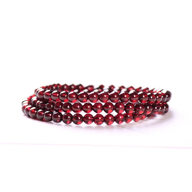 Garnet Gemstone Beads