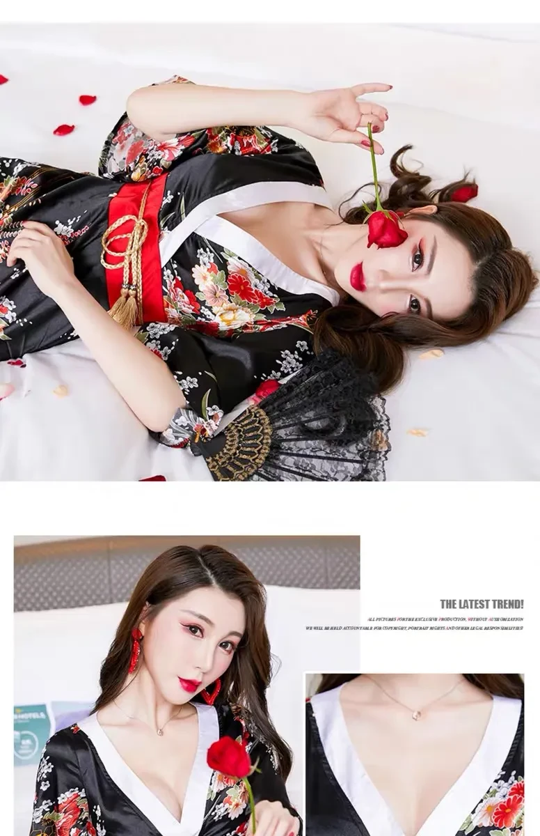 Black Kimono Dress Plus Size