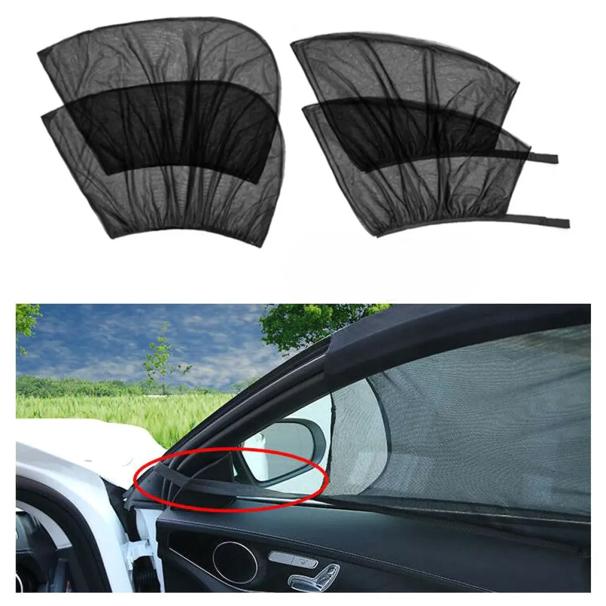 Car Window Sun Blocker