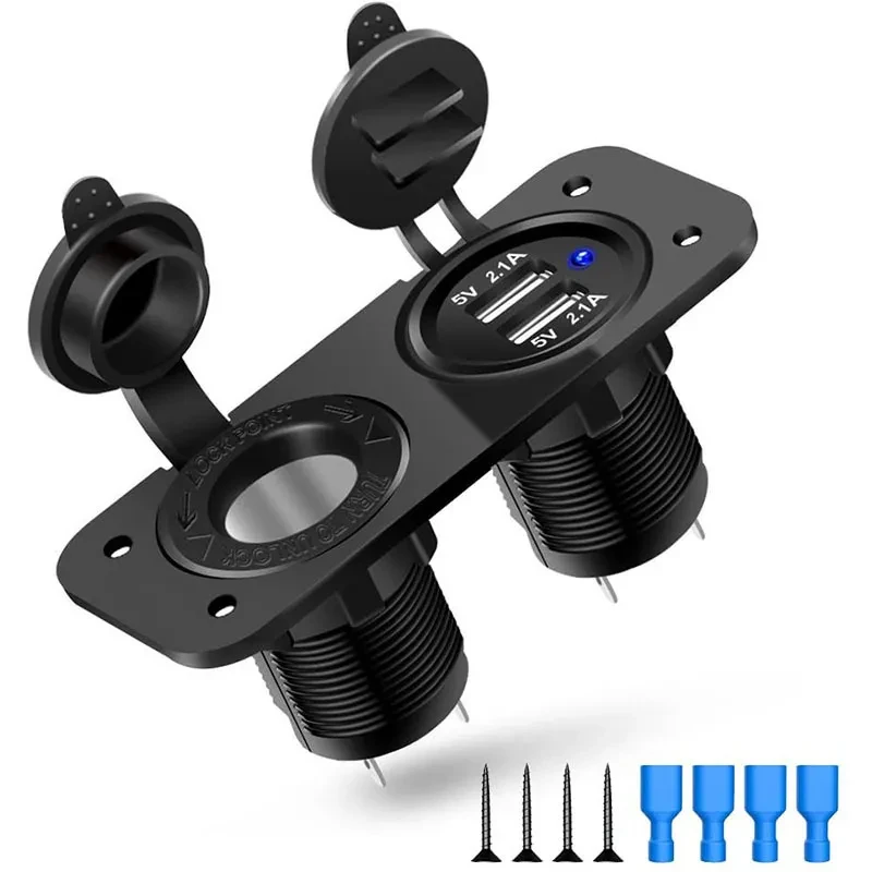 12V Socket Extension Lead