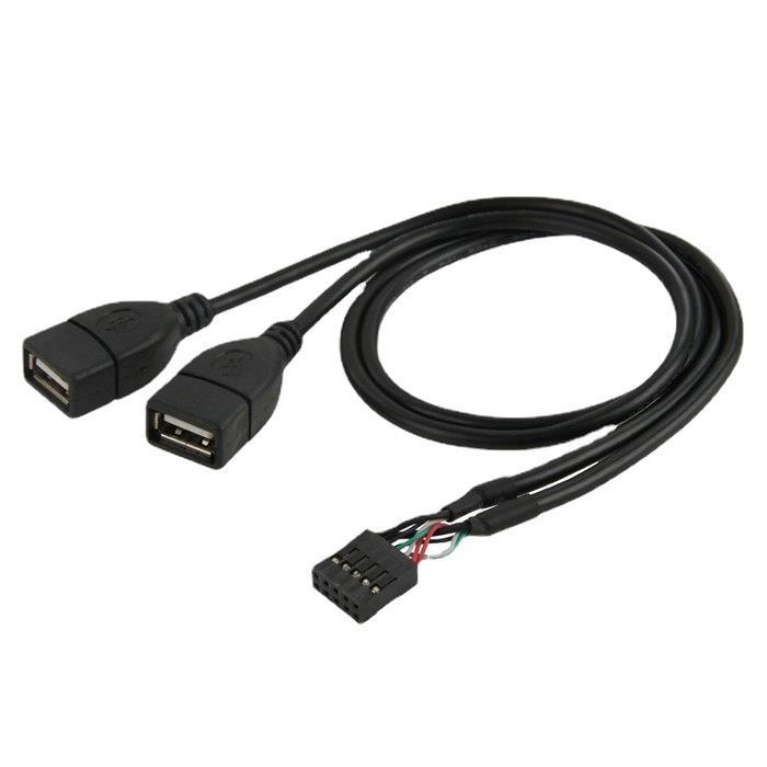 USB Dual AM-head Conversion Data Cable