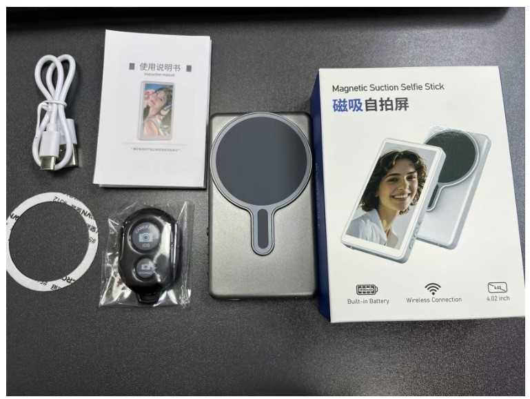 Mobile Phone Rear Selfie HDMI Same Screen Device