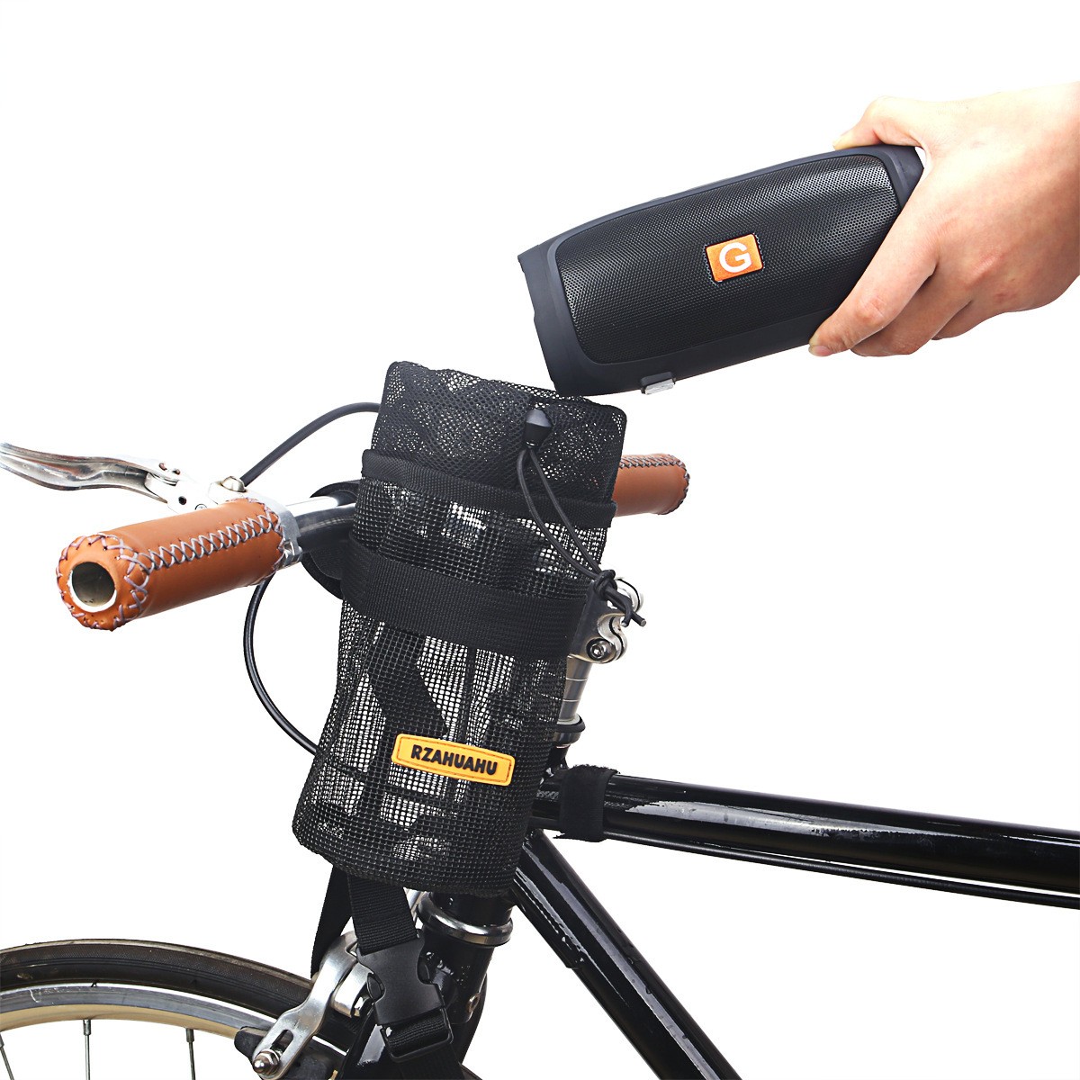Bicycle Handle Bag Front Hanging Bag Kettle Bag Portable Bracket Kit