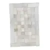 Cowhide Doormat Ivory