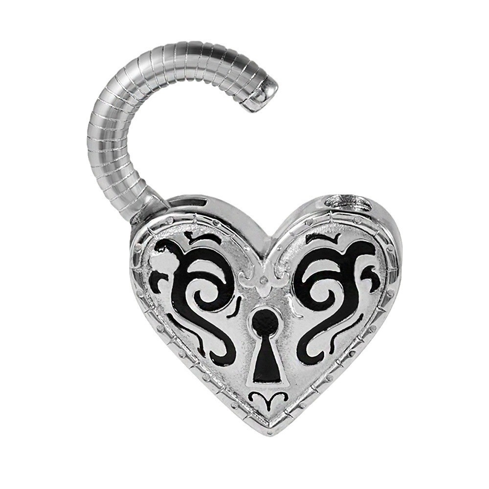 Women's Fashion Personalized Heart-shaped Ear Piercing
