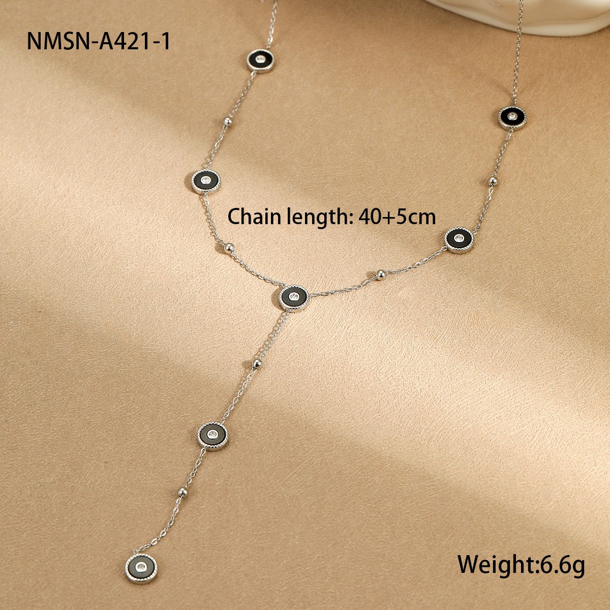 Light Luxury Fritillary Stainless Steel Bracelet 18K Gold Plating Exquisite Design Sense Ornament