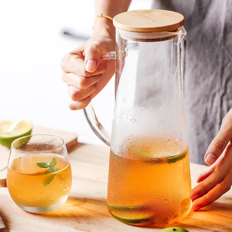 Glass Water Jug