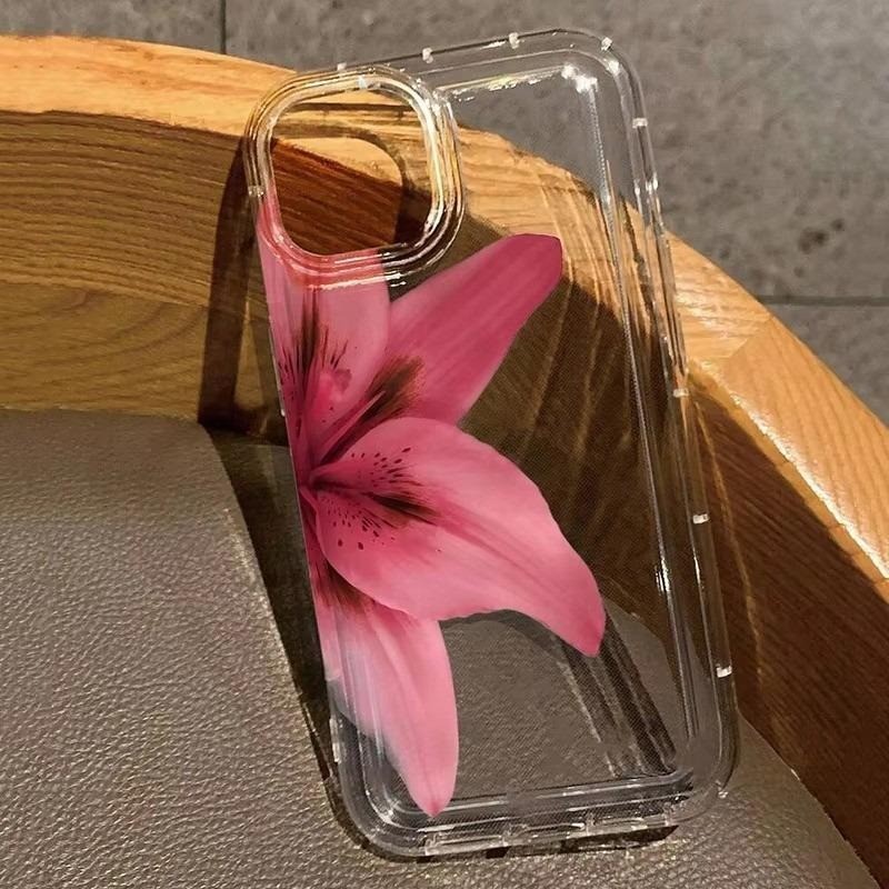 New Lily Flowers Phone Case All-inclusive