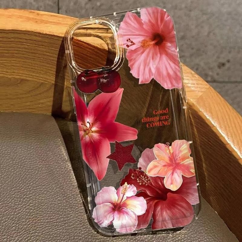 New Lily Flowers Phone Case All-inclusive