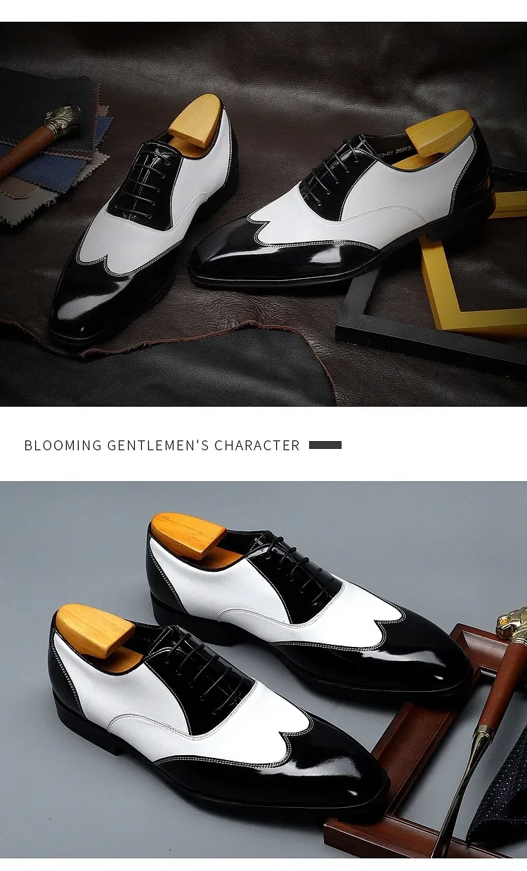 Black Casual Shoes with White Sole