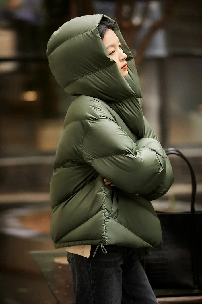 Hooded Puffer Jacket