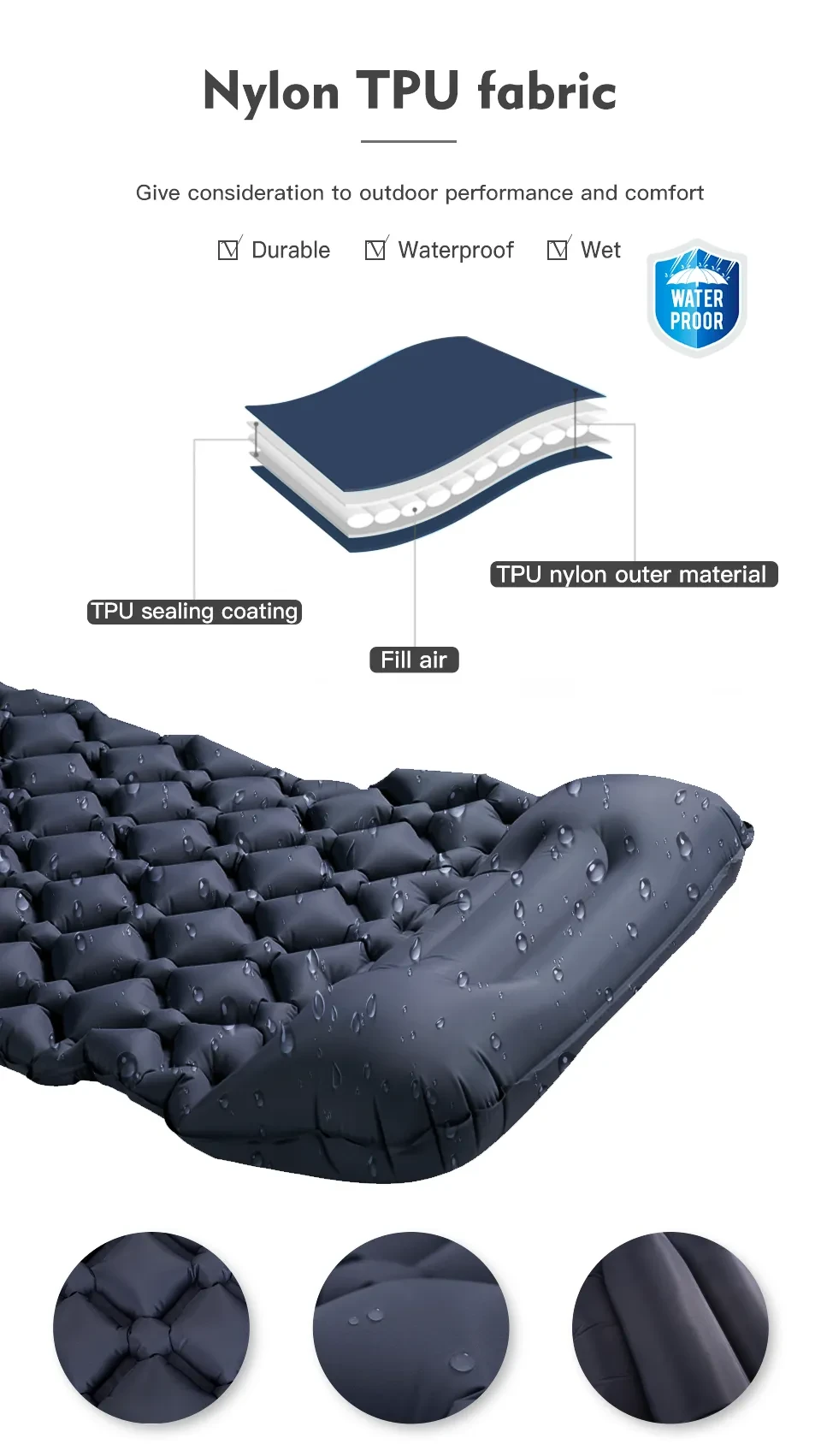 Outdoor Bed Mattress