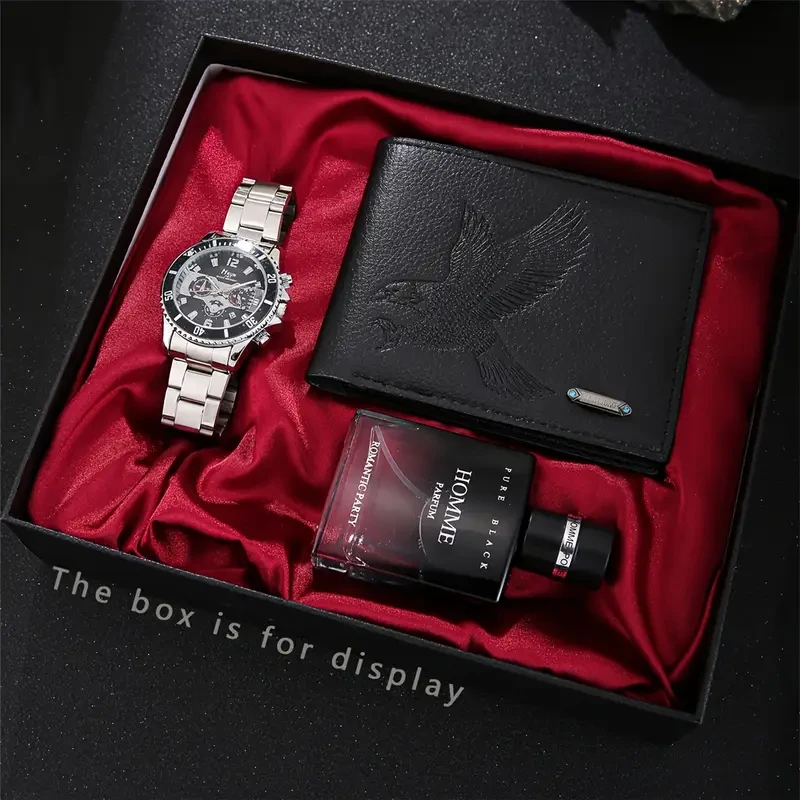 3pcs Mens Fashion Gift Set