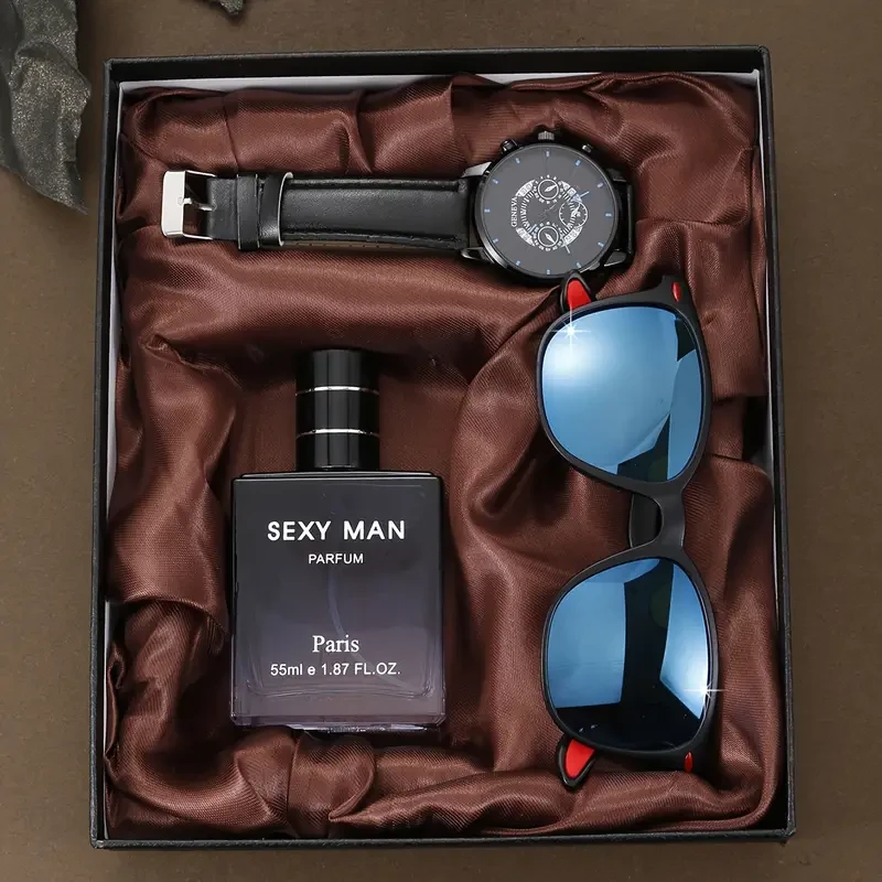 3pcs Mens Stylish Gift Set
