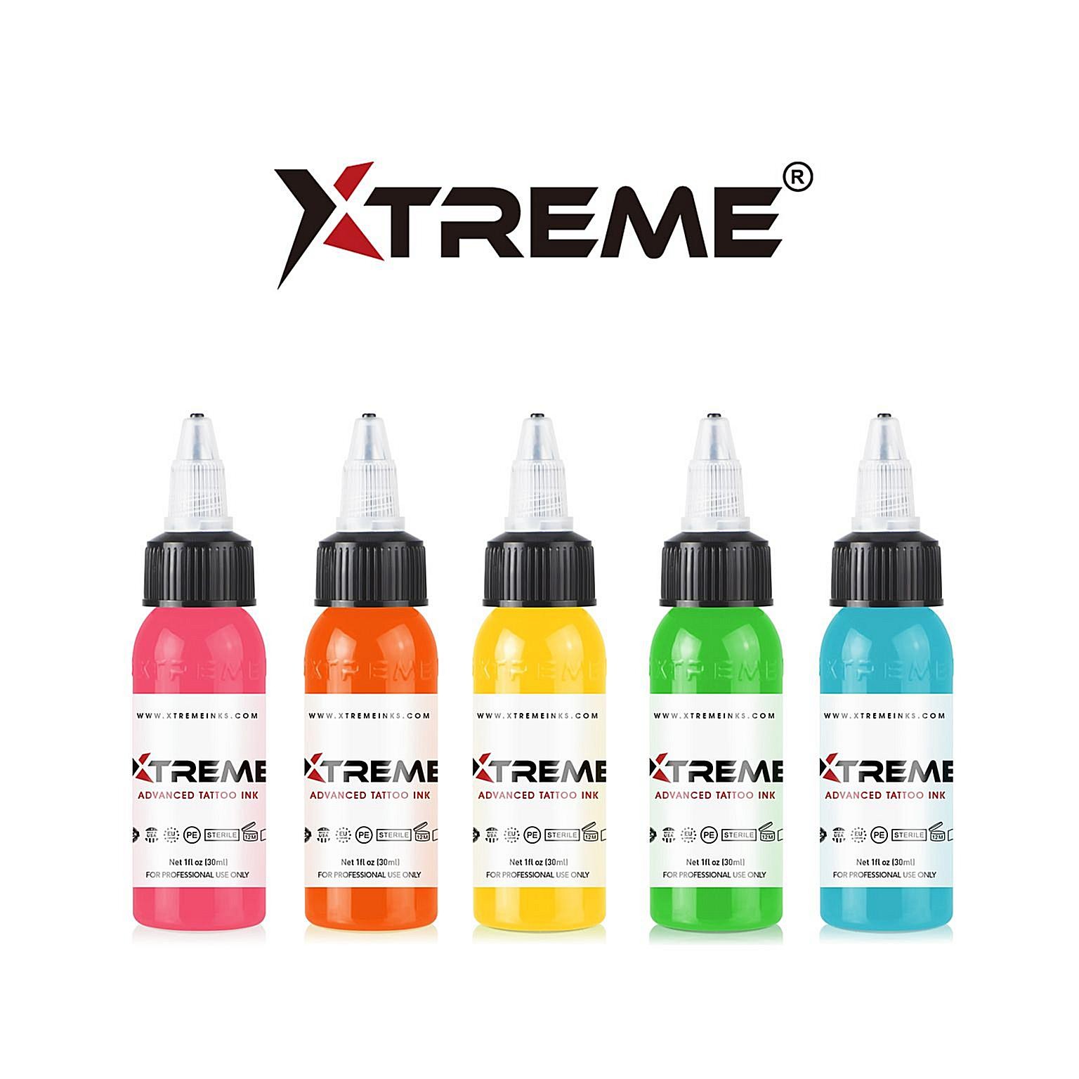 Neon Set  Xtreme Ink