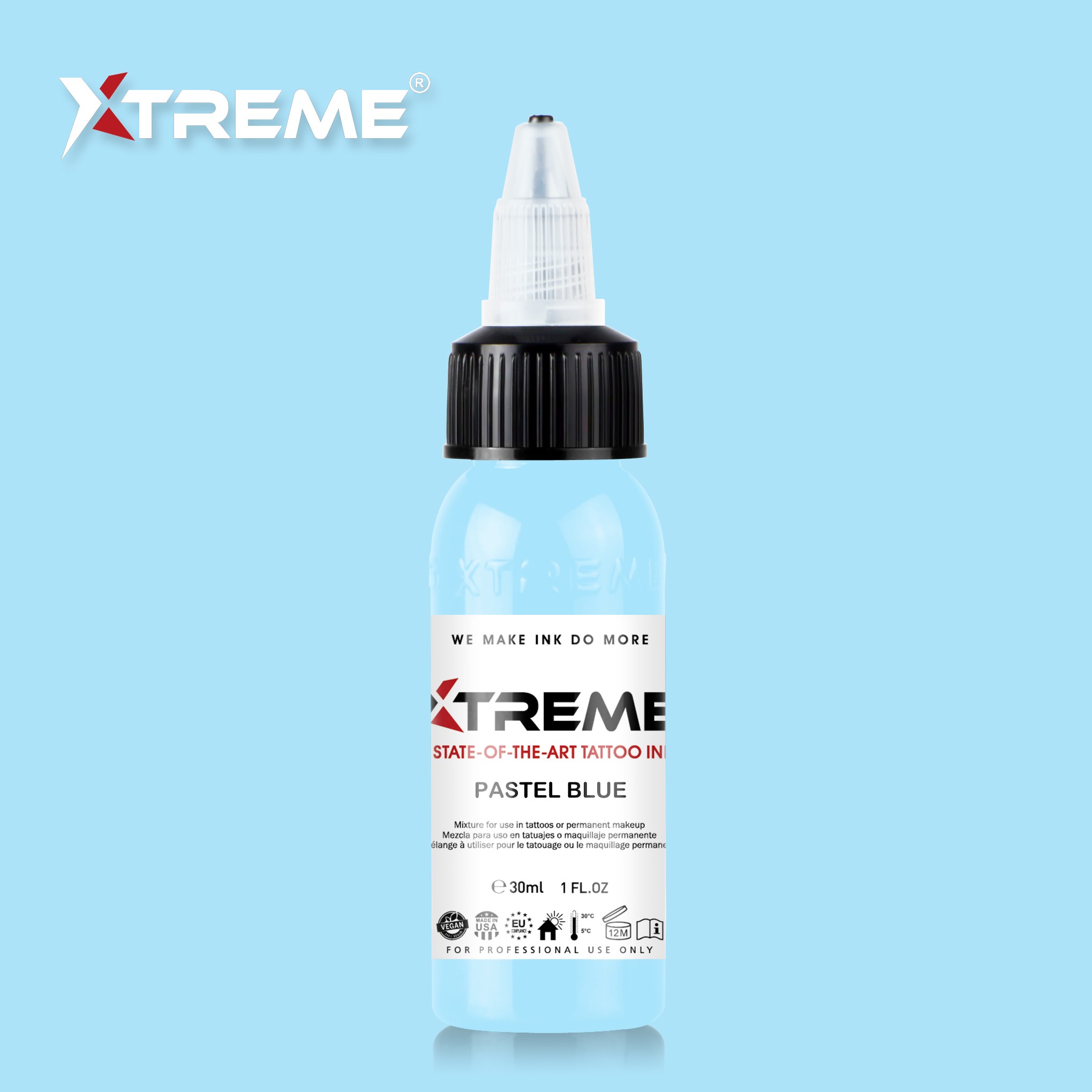 Pastel Blue  Xtreme Ink