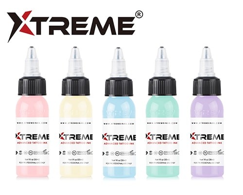 Pastel Set  Xtreme Ink