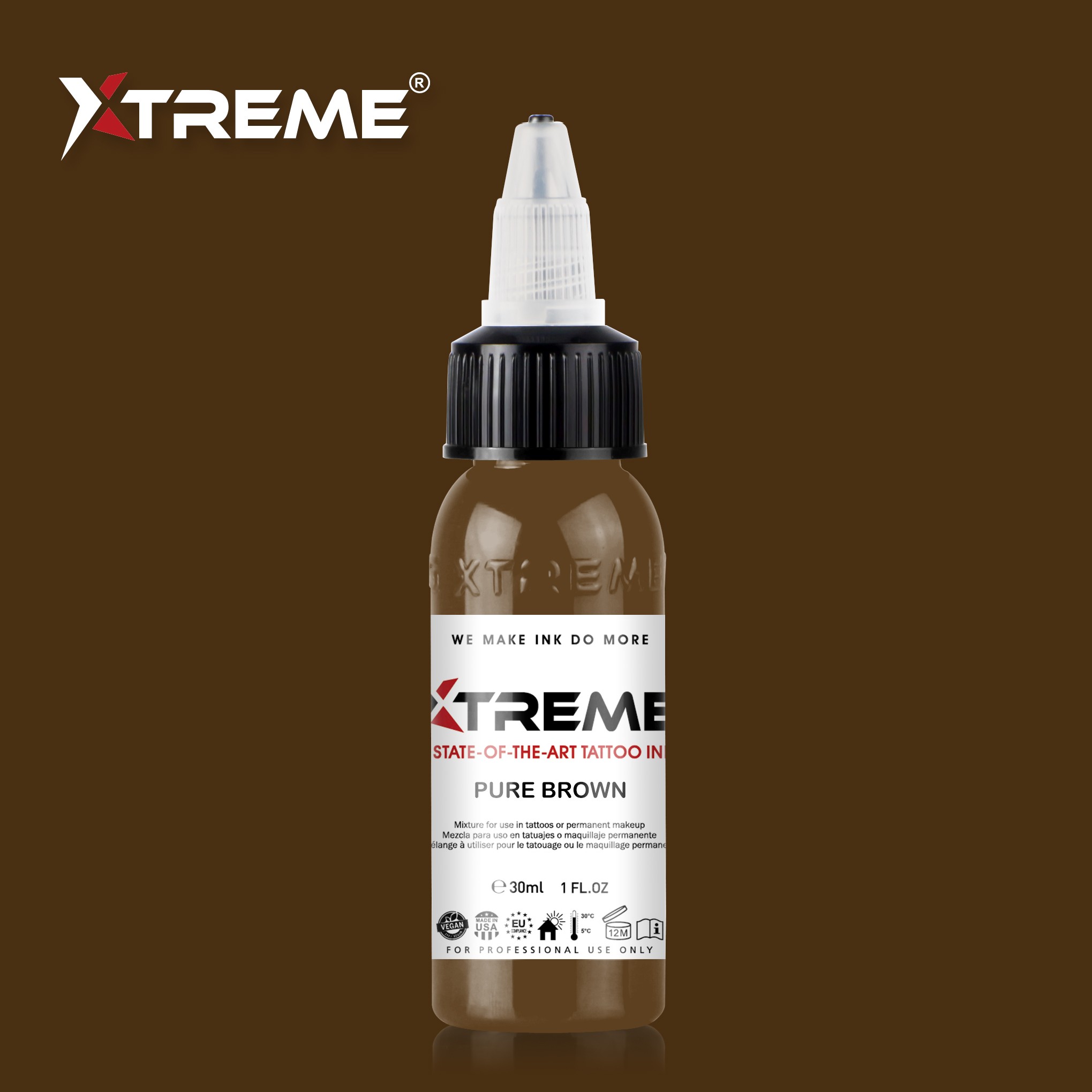 Pure Brown  Xtreme Ink