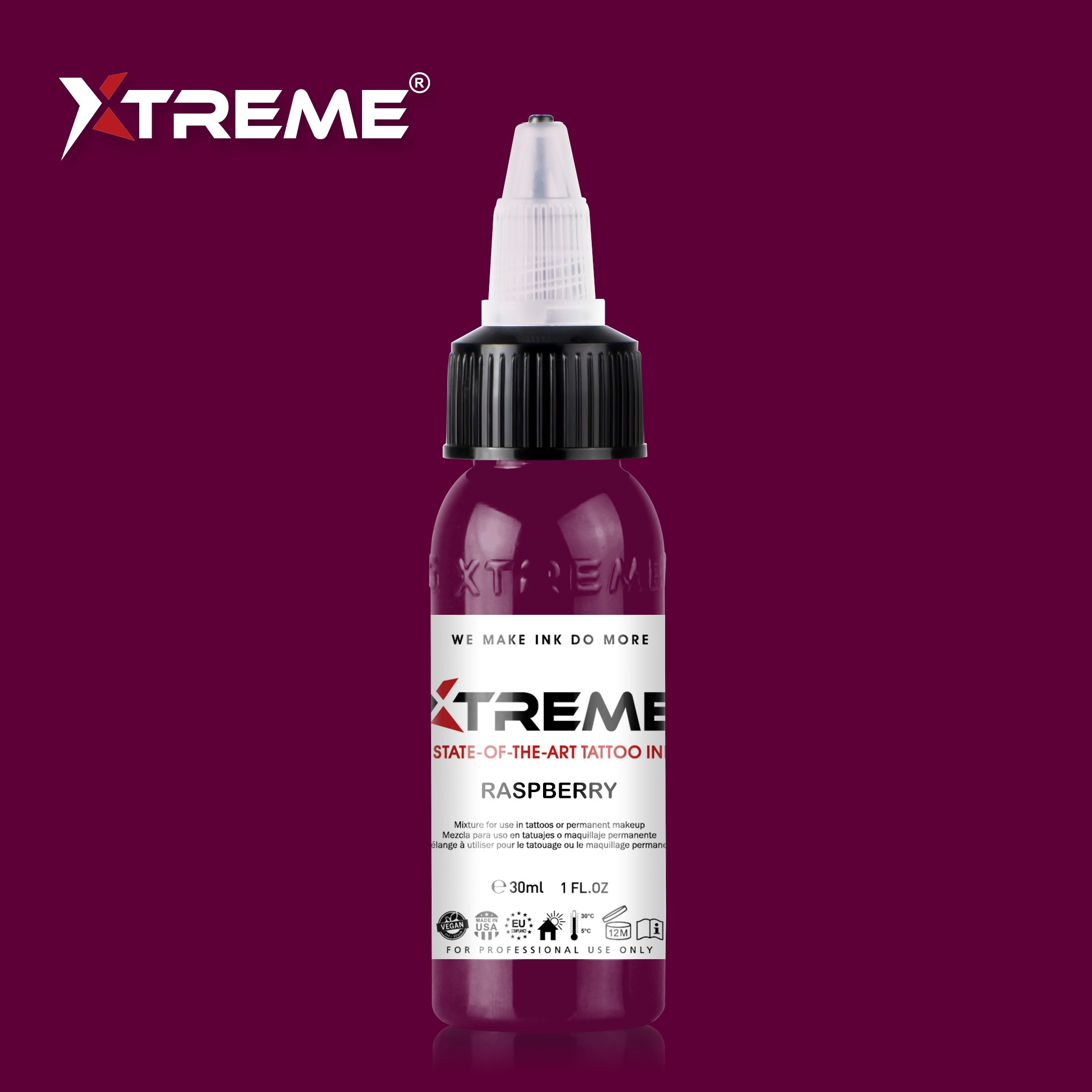Raspberry  Xtreme Ink