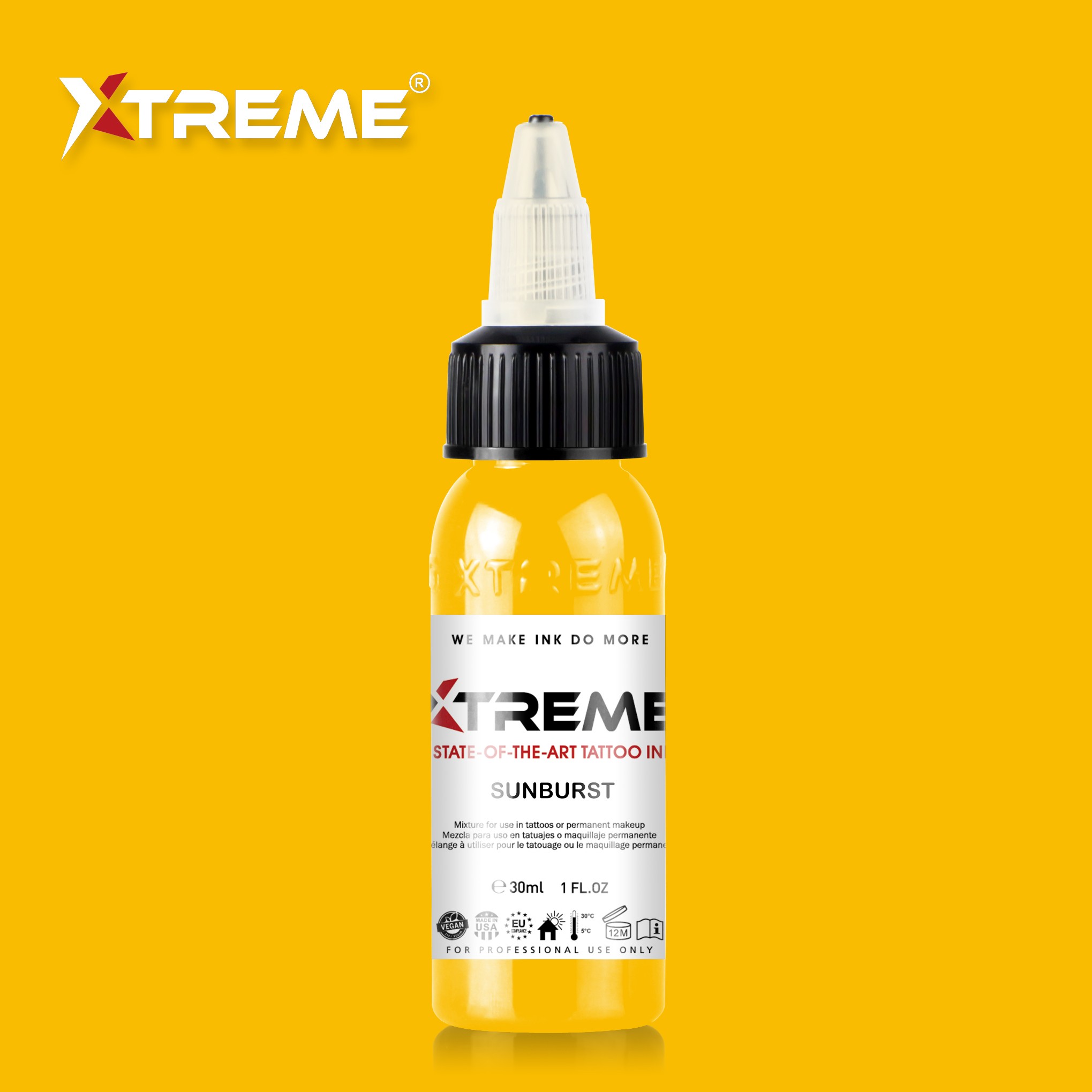 Sunburst  Xtreme Ink