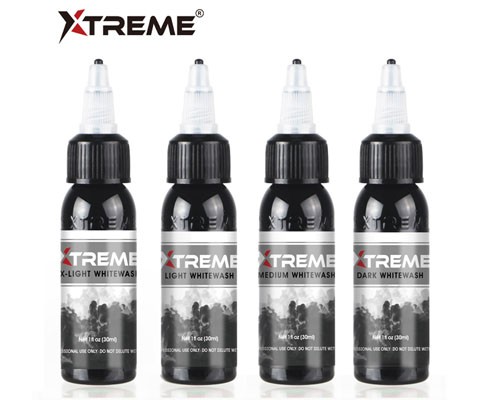 Whitewash Color Set  Xtreme Ink