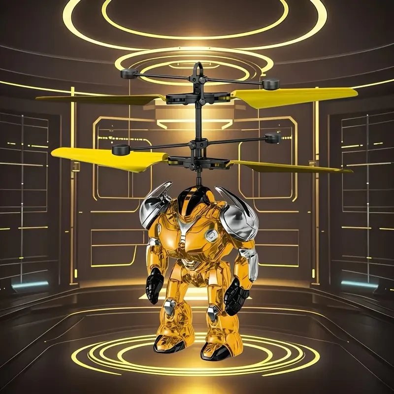Interactive Mech Warrior Robot