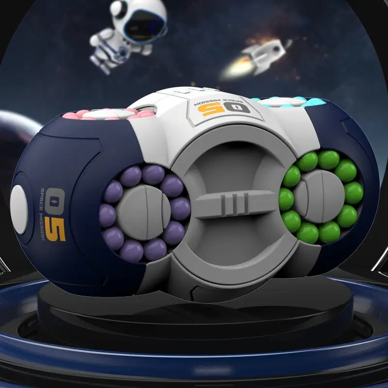 3D Polyhedron Magic Bean Toy