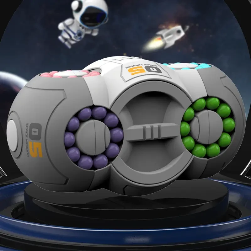 3D Polyhedron Magic Bean Toy