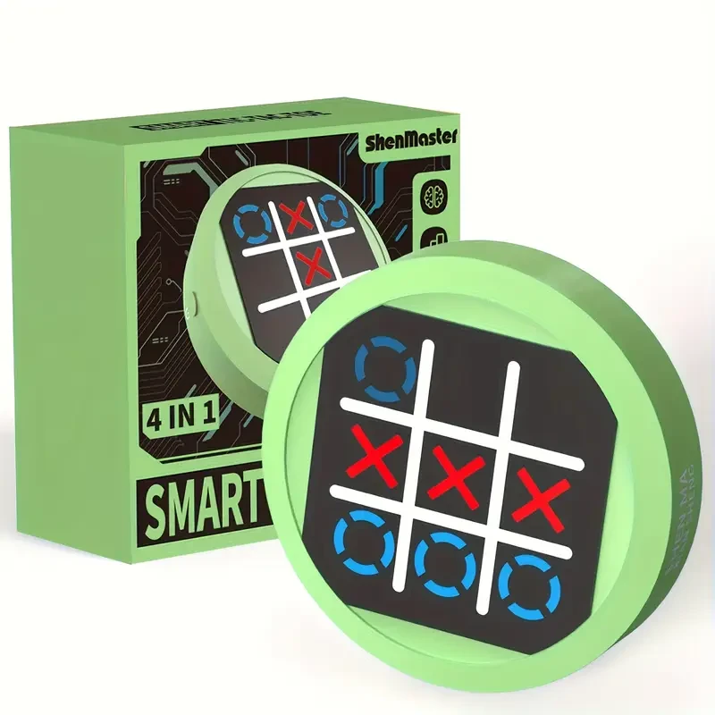 Tic-Tac-Toe Brain Training Toy