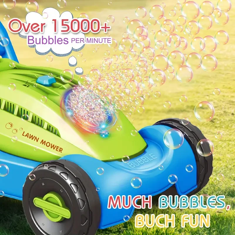 RURUz Bubble Lawn Mower