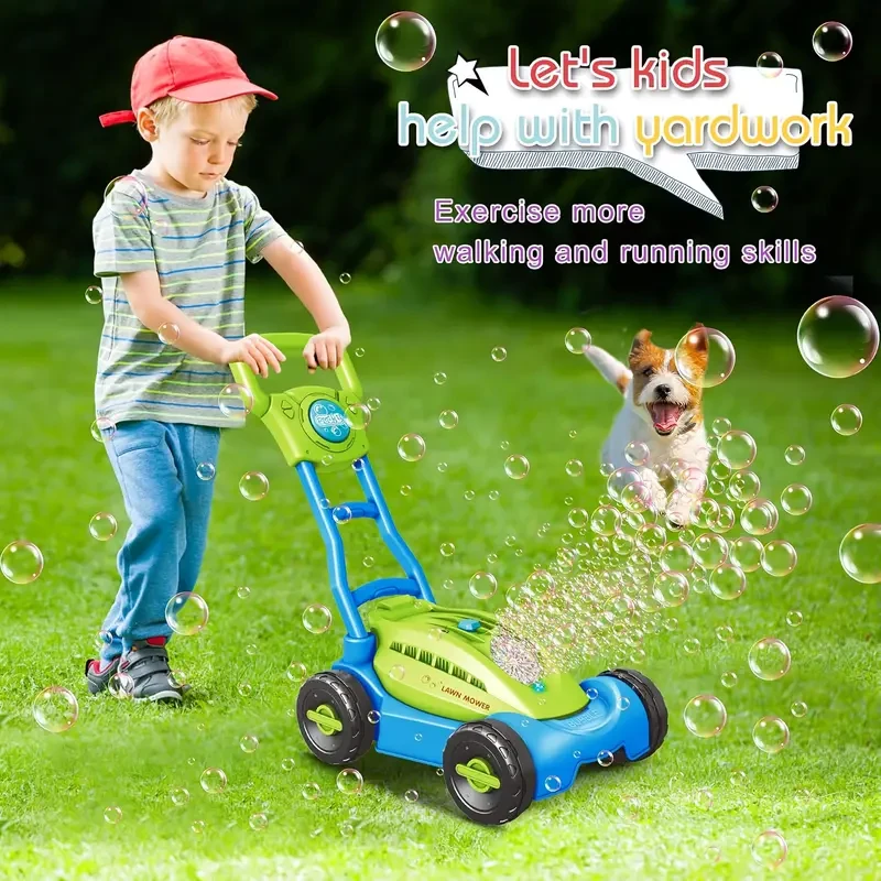 RURUz Bubble Lawn Mower