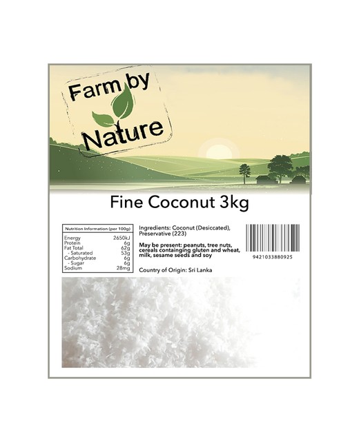 Dessicated Coconut Fine