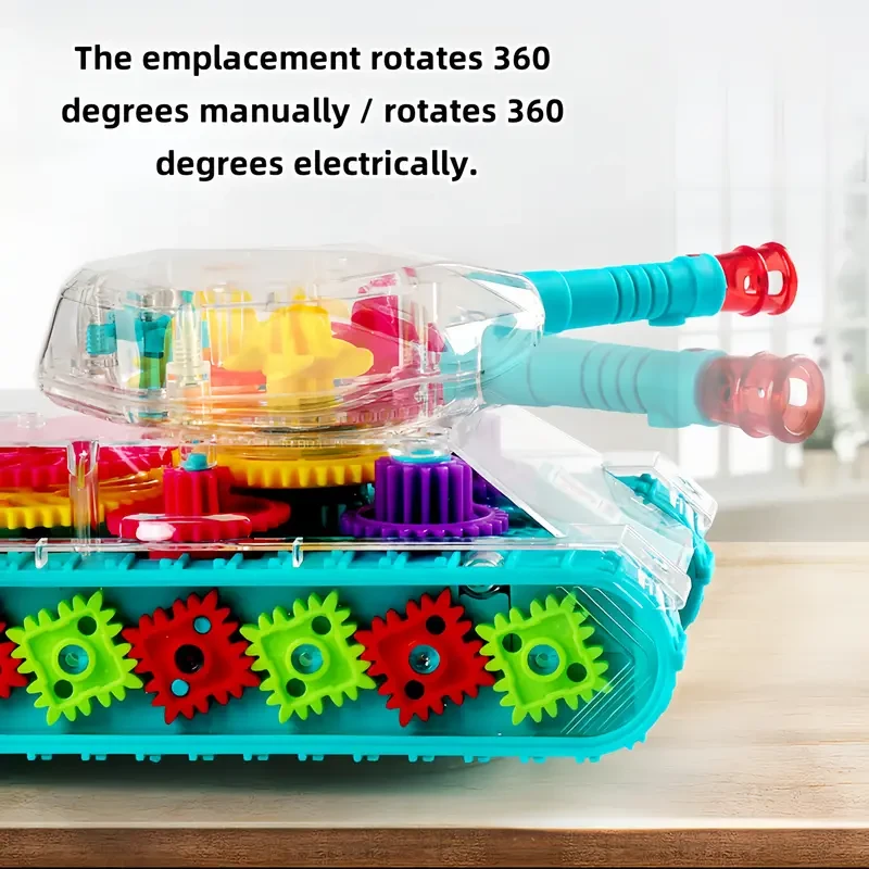 Control Tank Toy Car