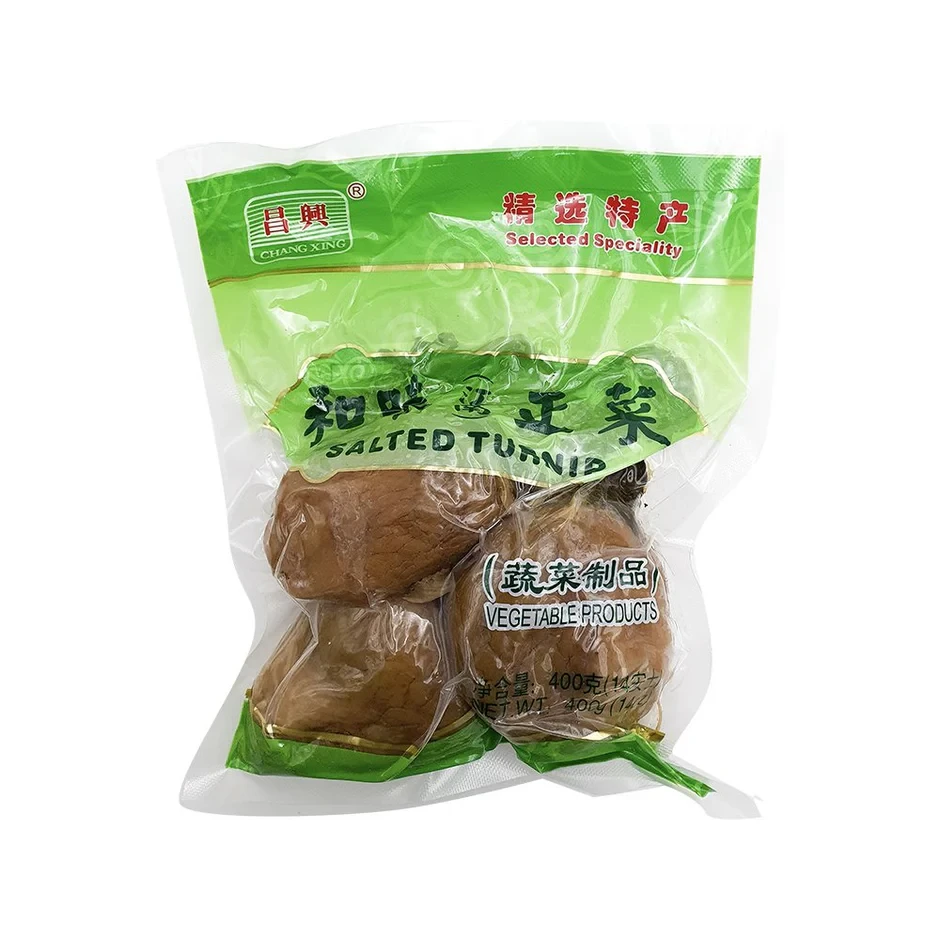 Preserved Turnip Whole 400g