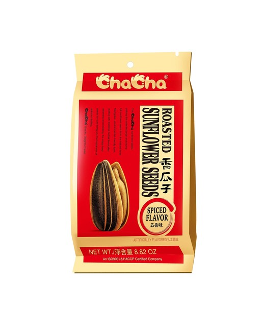CHACHEER Sunflower Seeds Spiced 260g