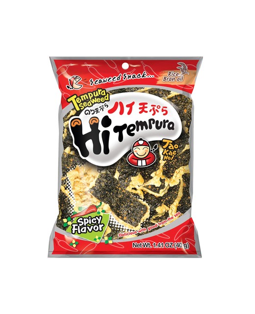 TAOKAENOI Tempura Seaweed (Spicy Flavour) 40g