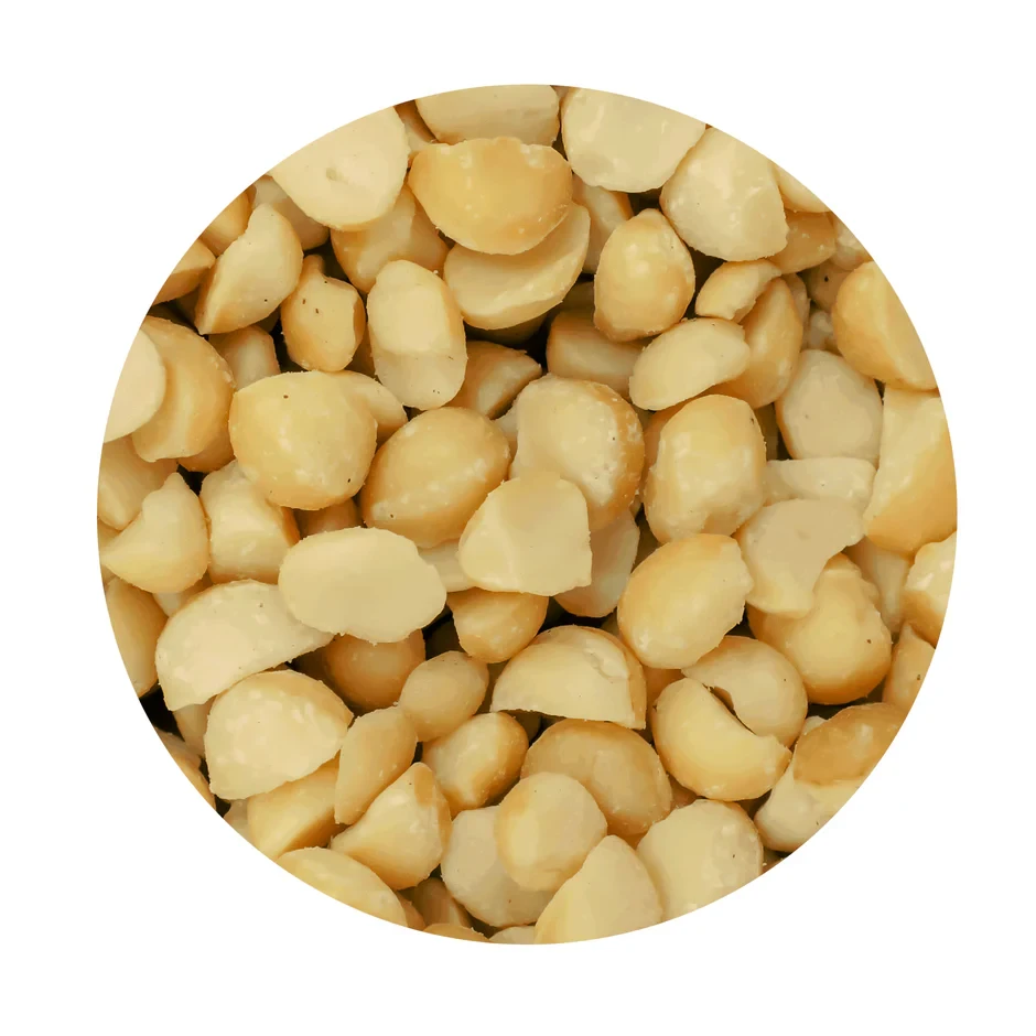 Raw Macadamia Pieces 500g