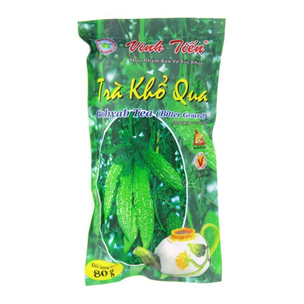 CAU TRE Gohyah Tea Leaves (Bitter Melon Tea)