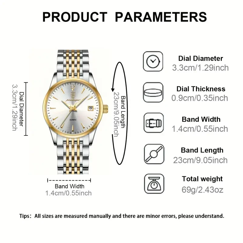 Womens Stylish Casual Watch