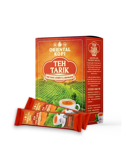 ORIENTAL KOPI Teh Tarik 10sachets 400g