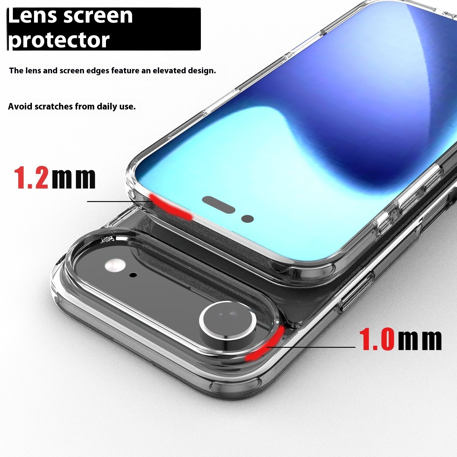 Applicable To 17AIR Magnetic Phone Case High-grade Drop-resistant